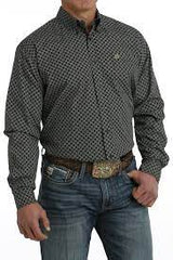 Cinch Men's Long Sleeve Shirt/MTW1105721