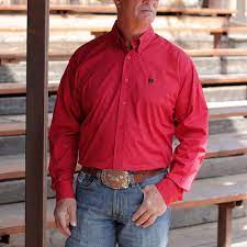 Cinch Men's Long Sleeve Shirt/MTW1105729