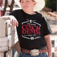 Cinch Boy's Shirt/MTT7670141