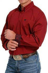 Cinch Men's Long Sleeve Shirt/MTW1105625