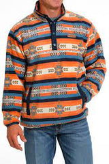 Cinch Men's Fleece Pullover/MWK1514017