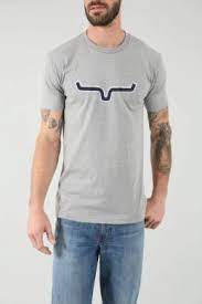 Kimes Men's Heather Grey T-Shirt