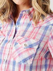 Wrangler Women's Long Sleeve Snap Shirt/112335506