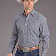 Stetson Men's Long Sleeve Shirt/11-001-0425-2062