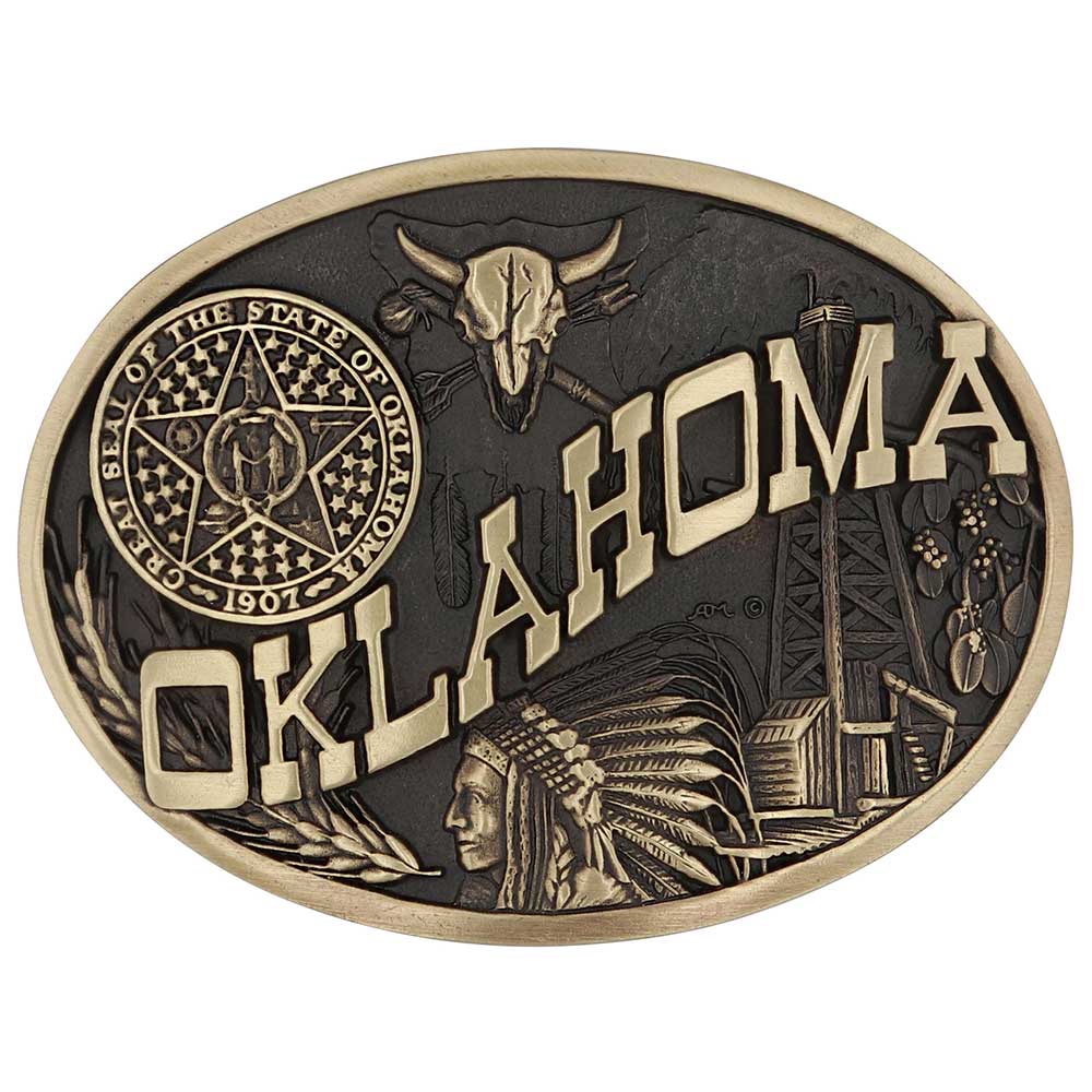 Montana Silversmiths Buckle/60811OKC