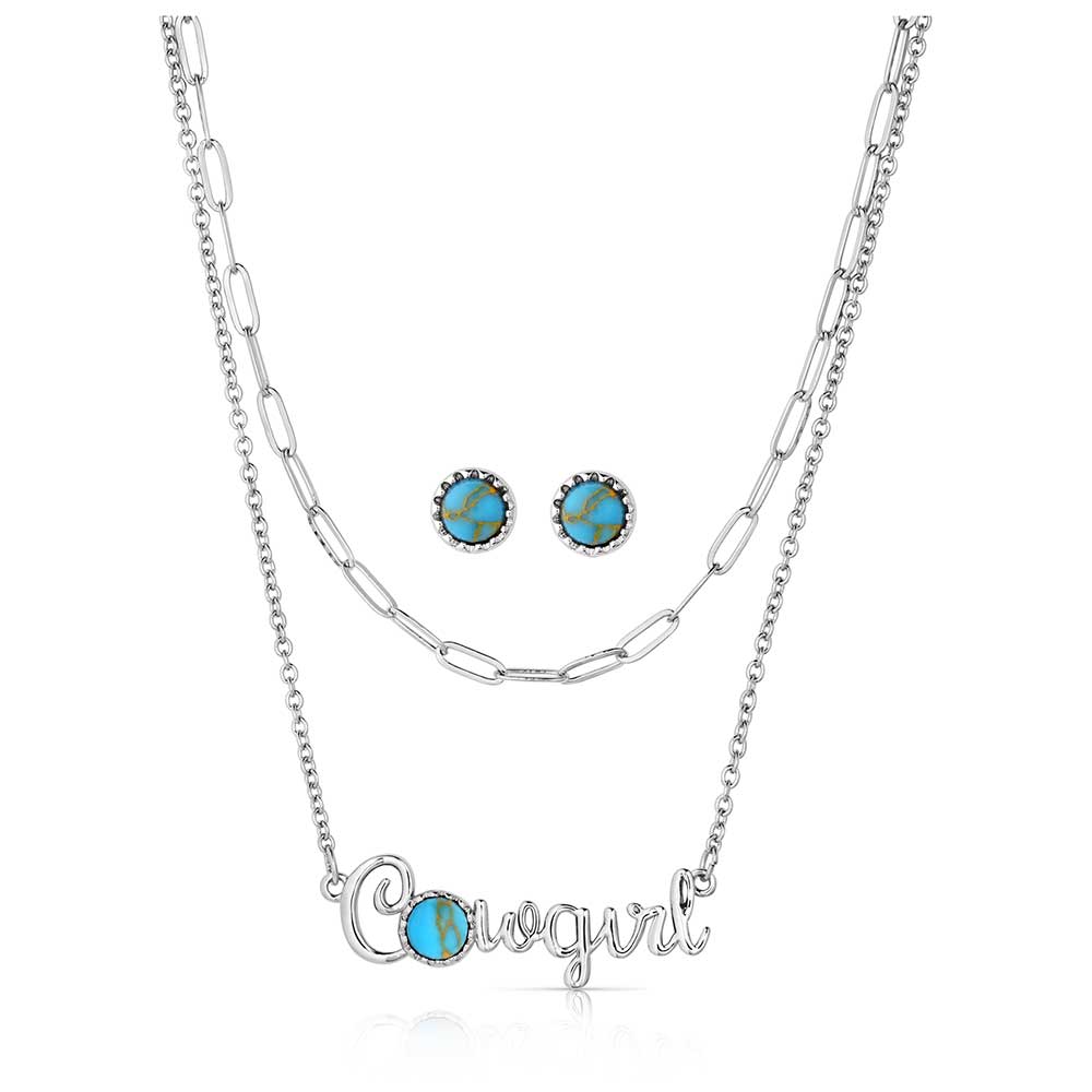 Montana Silversmiths Jewelry Set/CSTJS5995