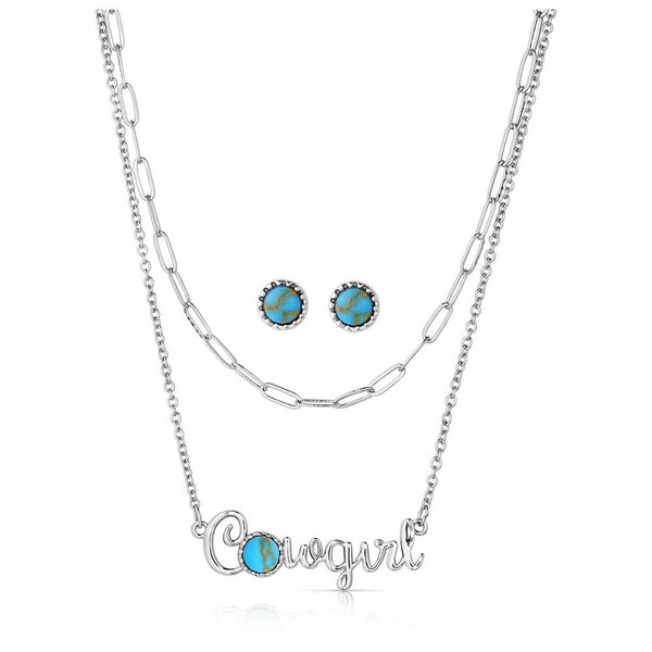 Montana Silversmiths Jewelry Set/CSTJS5995