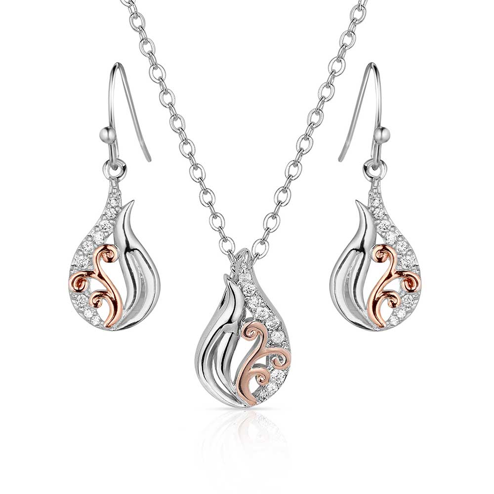 Montana Silversmiths Jewelry Set/JS5780