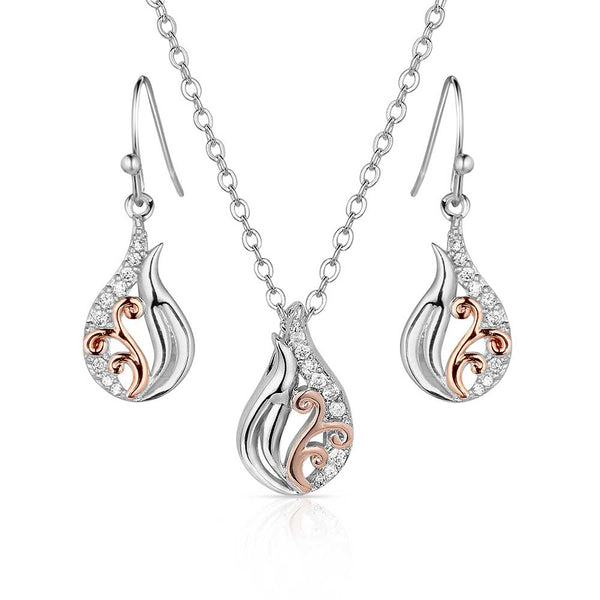 Montana Silversmiths Jewelry Set/JS5780