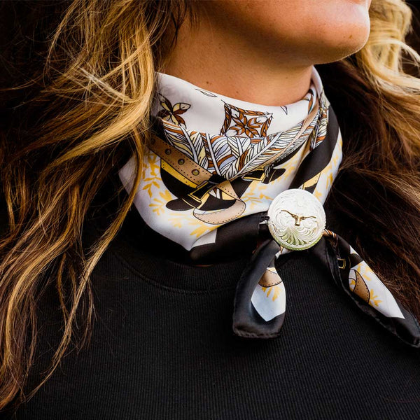 Montana Silversmiths Scarf Slide/SCF384S