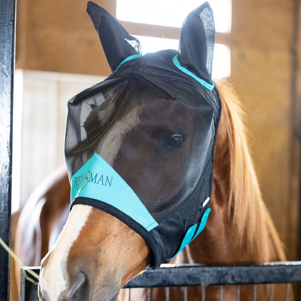 Reinsman Fly Mask With Ears/F102