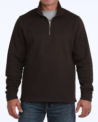 Cinch Men's 1/4 Zip Pullover/MWK1080022