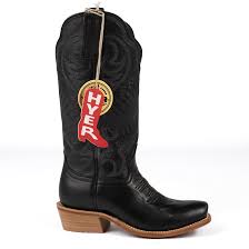 Hyer Women's Leawood Black Boot/HW42029