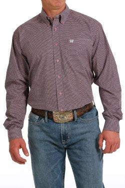 Cinch Men's Long Sleeve Button Down Shirt/MTW1105594