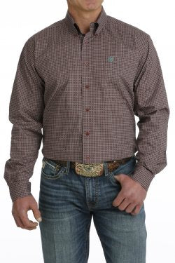 Cinch Men's Long Sleeve Shirt/MTW1105710