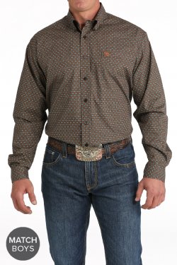 Cinch Men's Shirt/MTW1105825