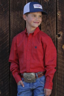 Cinch Boy's Shirt/MTW7060353