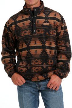 Cinch Men's Fleece Pullover/MWK1514018