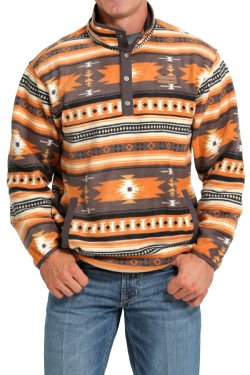 Cinch Men's Fleece Pullover/MWK1514019