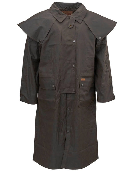 Outback Oilskin Duster