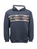 Outback Men's Hoodie/Gray/40133