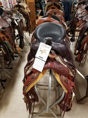 New High Horse Trail Saddle/CY50070162GM/16