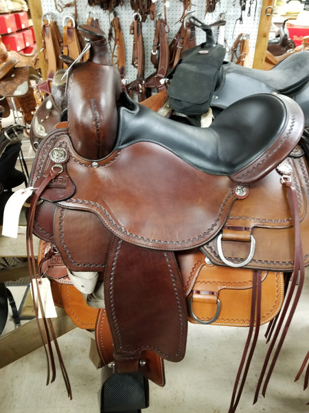 New Tru Fit Trail Saddle/HR5000962GM/16"