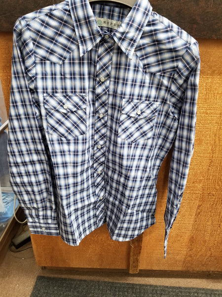 Roper Women's Snap Western Shirt/1-50-101-4070