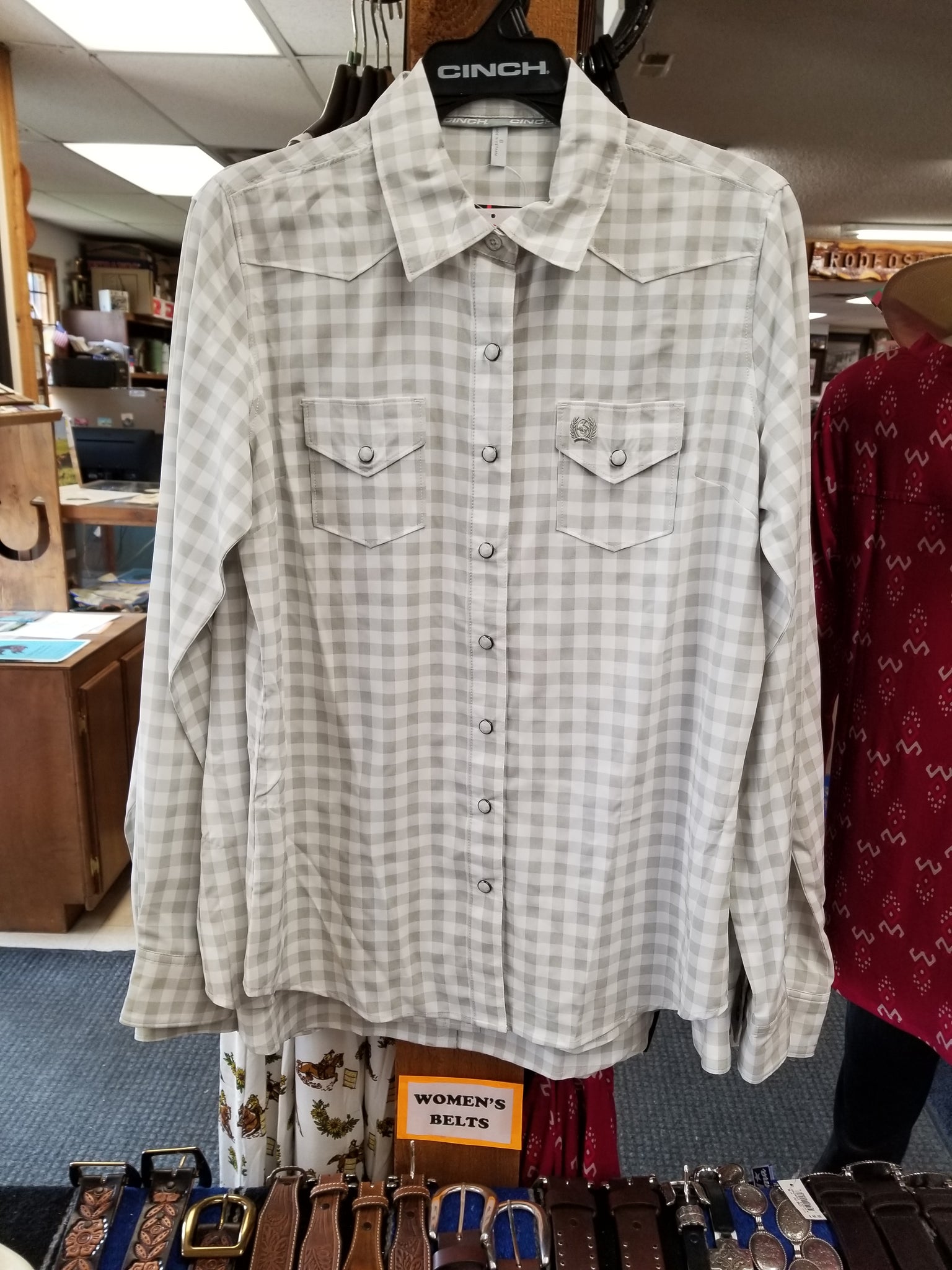 Cinch Women's Arena Flex Shirt/MSW9206005