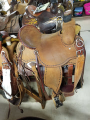 Used SRS Saddlery Ranch Roper/WC0300762GM/16