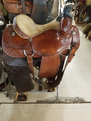 Used Jim Sands Maker Trophy Roper/BB6205203GM/15 1/2-16