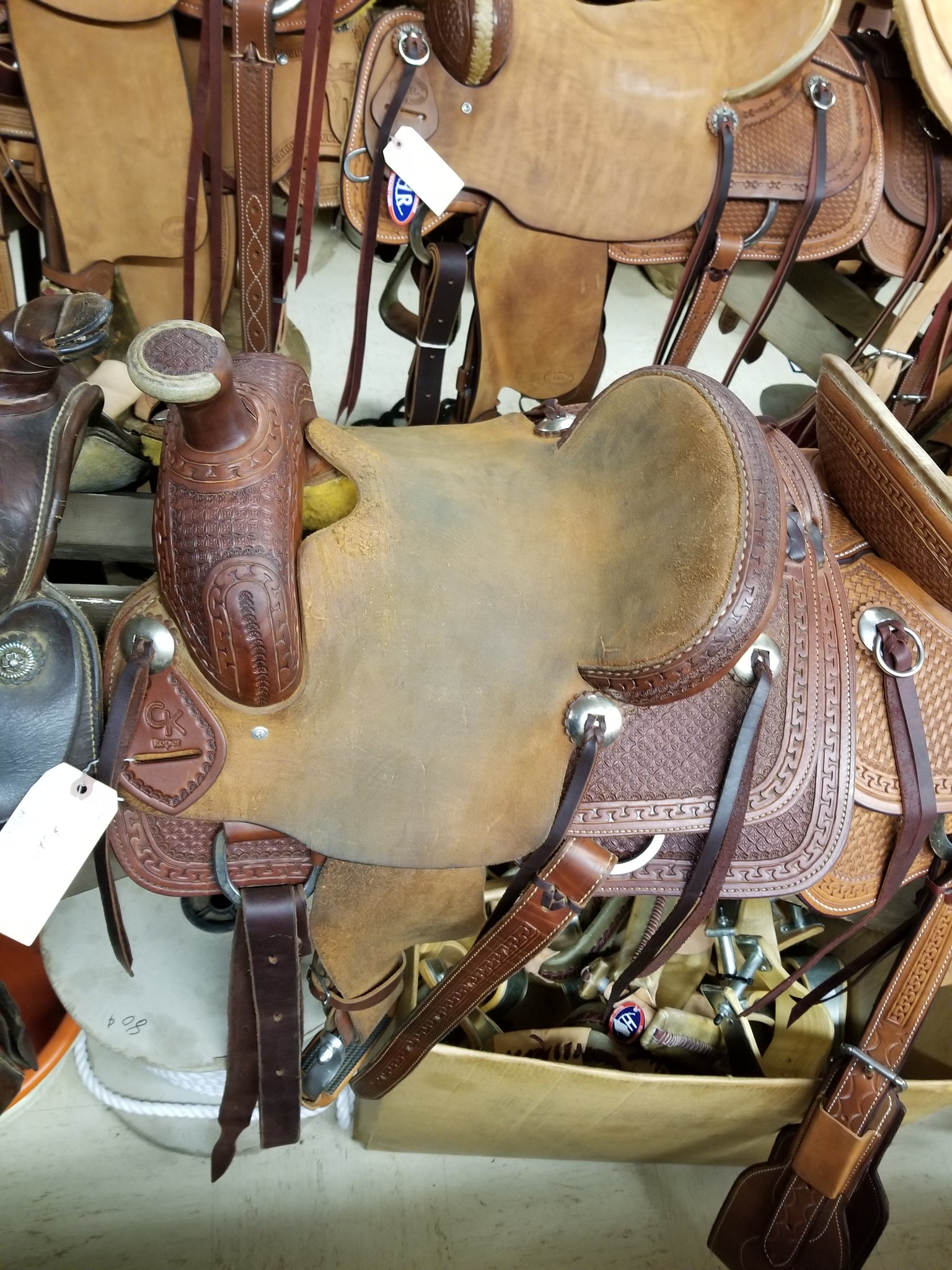 Used CK Kids Roper/AS50001162GM/12"