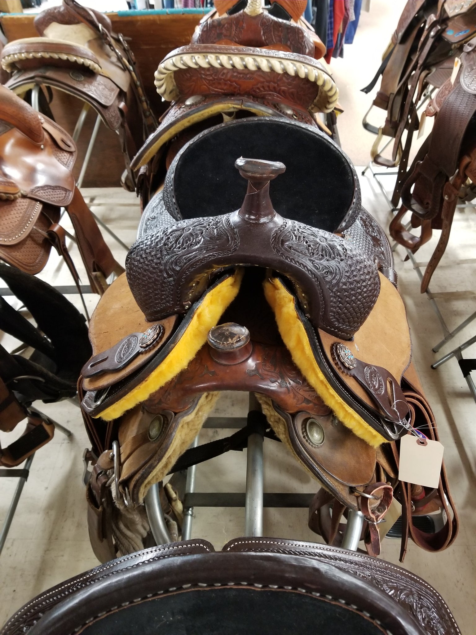 New HR Barrel Racer/HR6205116BM1/13 1/2
