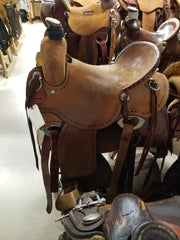 Used SRS Saddlery Ranch Roper/WC0300762GM/16