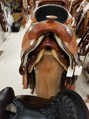 Used Hereford Western Pleasure Saddle/L.H./16