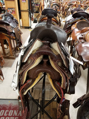 New King Series Trail Saddle/Trail 24/15