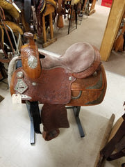 Used Western Pleasure Saddle/C.O./15