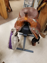 Used Western Pleasure Saddle/C.O./15