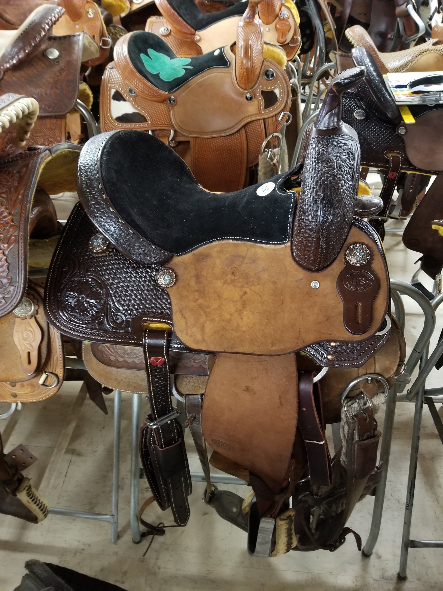 New HR Barrel Racer/HR6205116BM1/13 1/2"