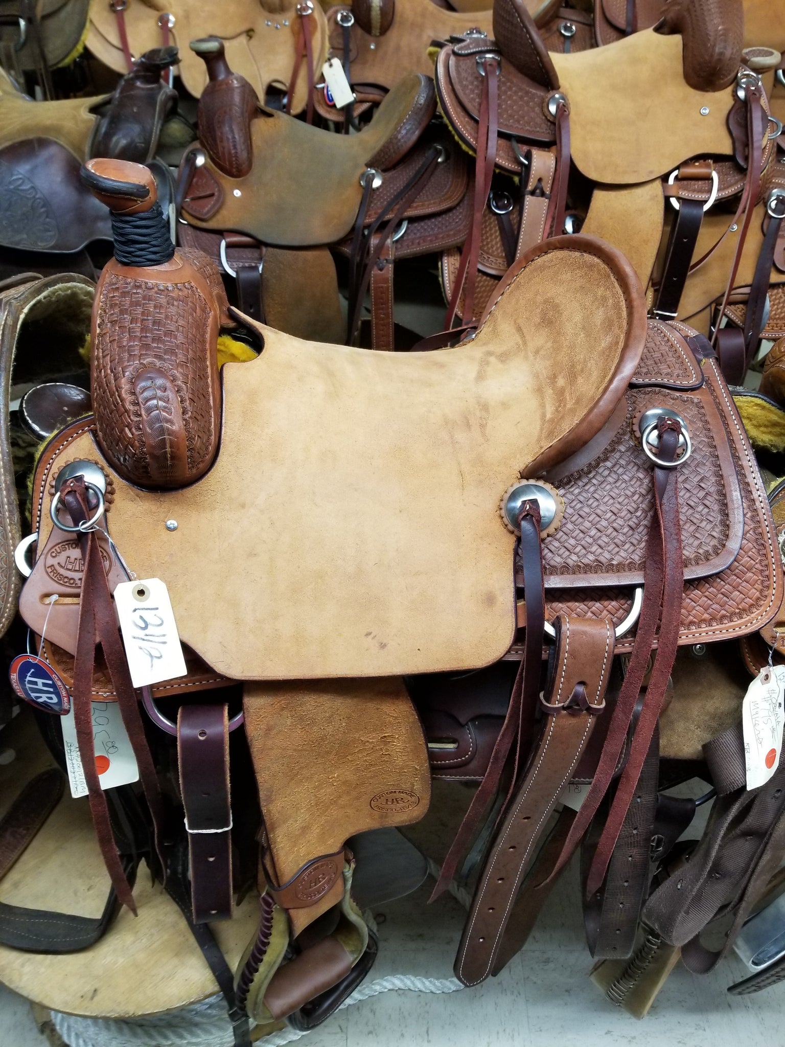 New HR Kids Rancher/HR620586BM/13 1/2"