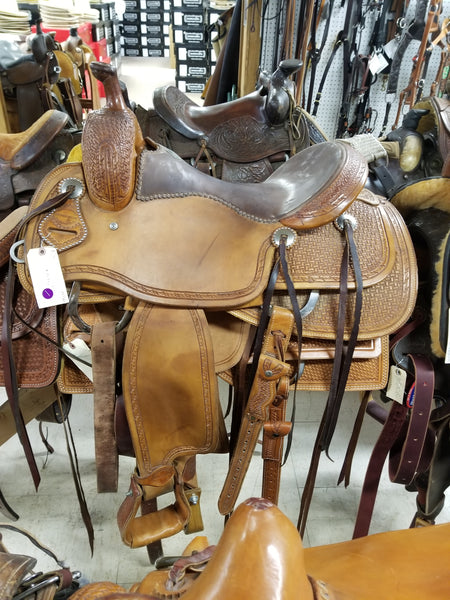 Used Bronco Billy's Cutter/A.S./16 1/2-17"