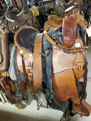 Used Tucker Trail Saddle/G.S.7/16 1/2