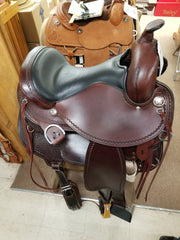 New Circle Y Trail Saddle/HR50009626BM/16