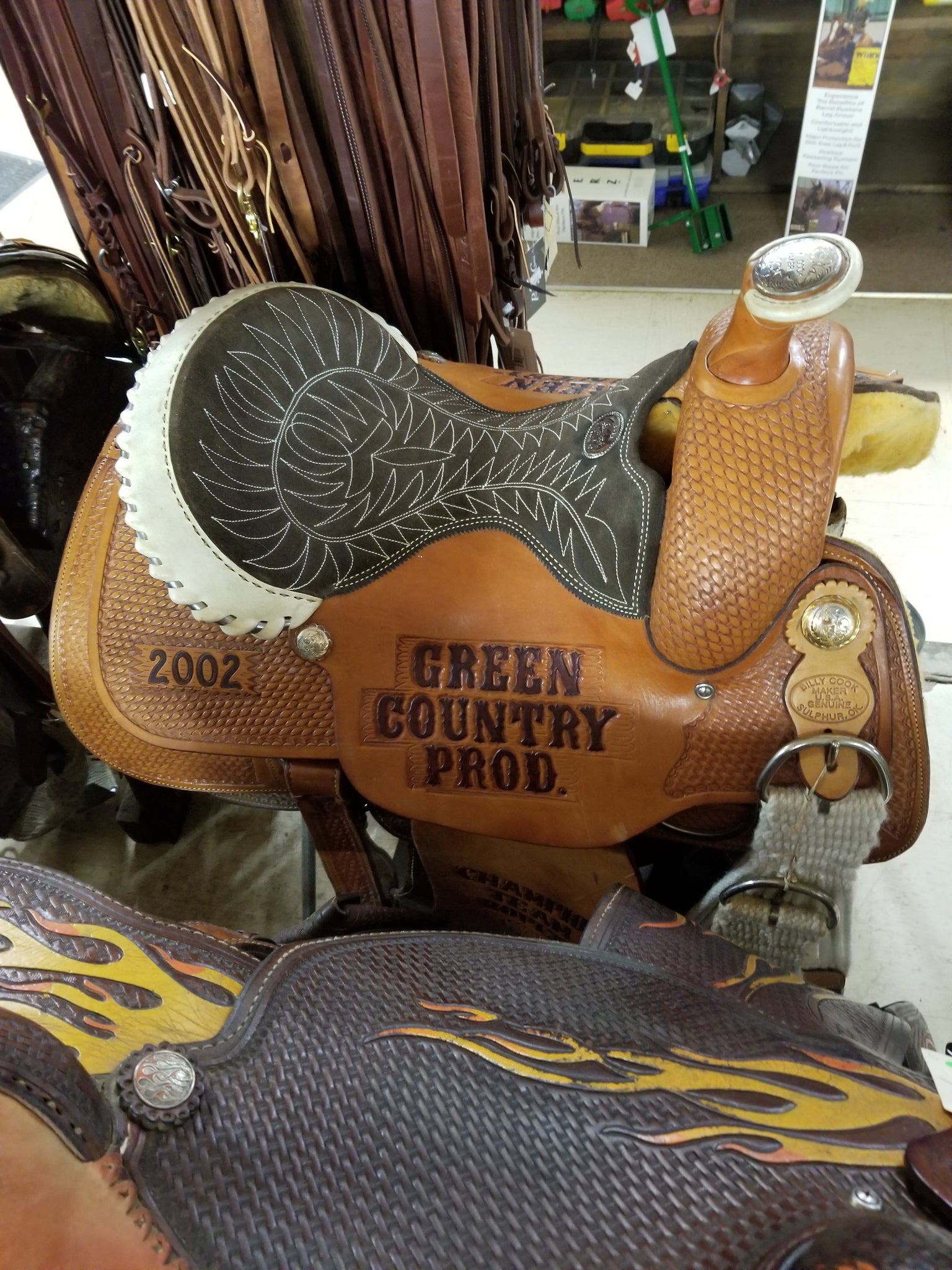Used Billy Cook Roper/J.S./15 1/2"