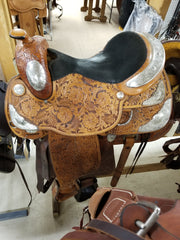 Used Hereford Western Pleasure Saddle/L.H./16