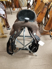 Used Circle Y Trail Saddle/H.F./15 1/2