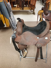 Used Circle Y Trail Saddle/H.F./15 1/2