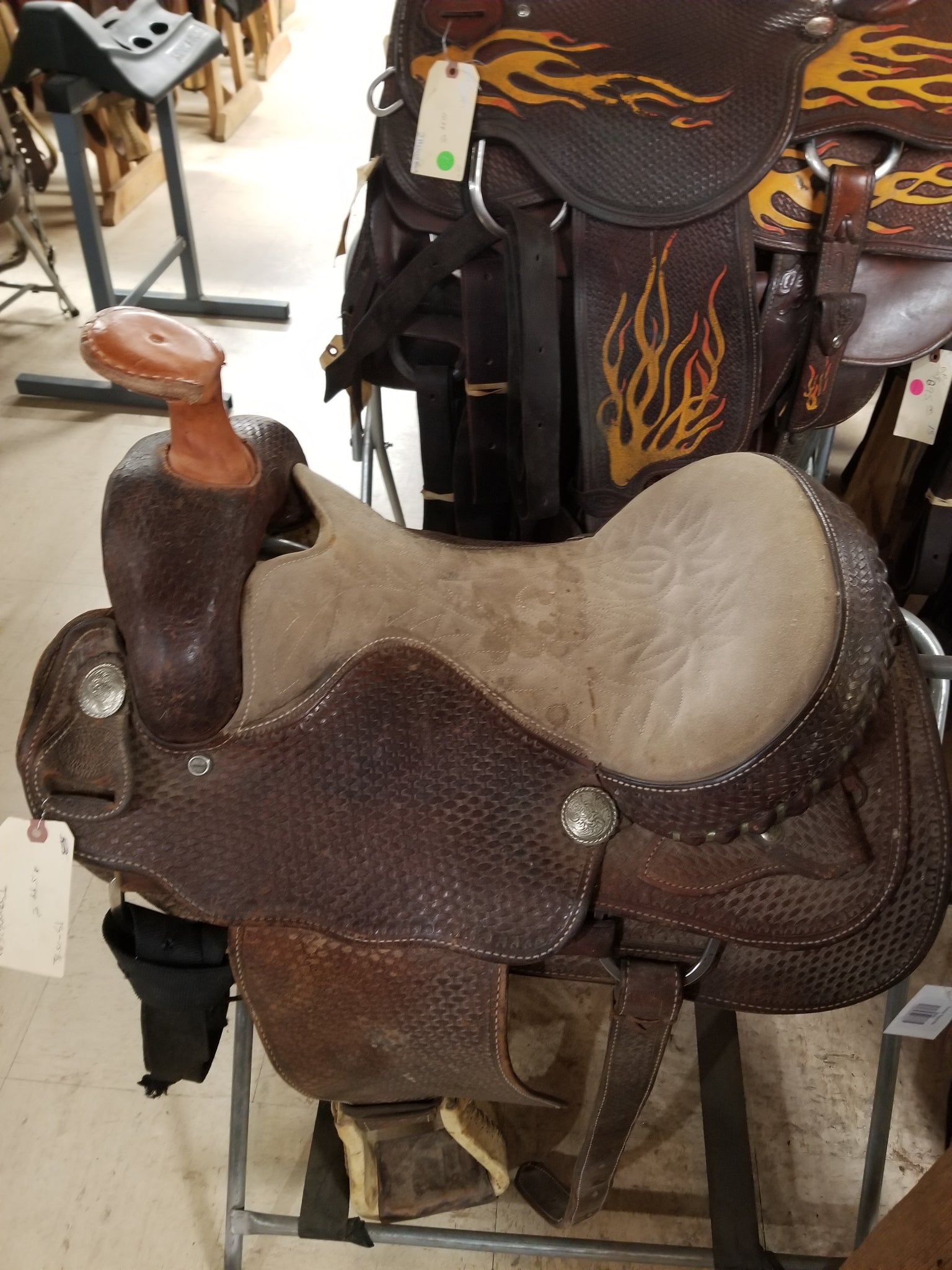 Used Billy Cook Roper/TJ300062GM/15-15 1/2"