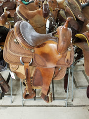 Used Double C Barrel Racer/W4000562GM/14
