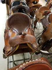 Used Double C Barrel Racer/W4000562GM/14